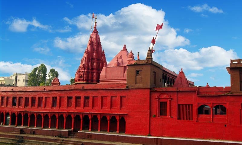 Durgakund Temple
